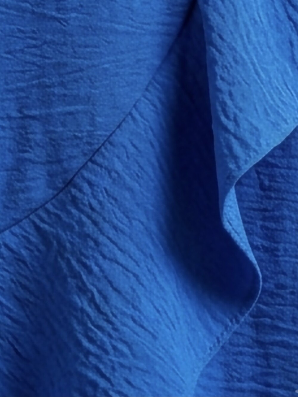 Derek Heart Vibrant Blue Midi Dress